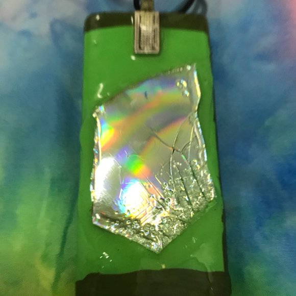 Exclusive Rare Reversible Vintage Unique One of a Kind Handmade Necklace - Picture 10 of 16